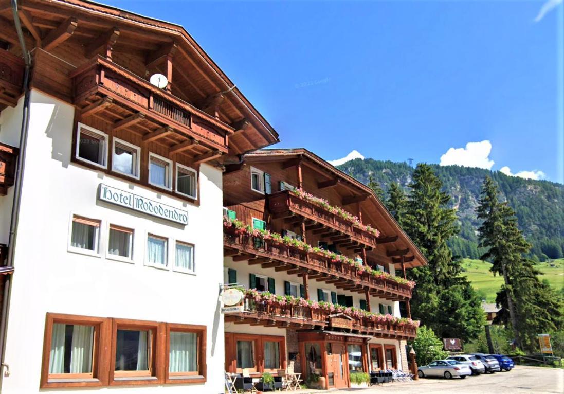 Hotel Rododendro Val Di Fassa Campitello di Fassa Ngoại thất bức ảnh