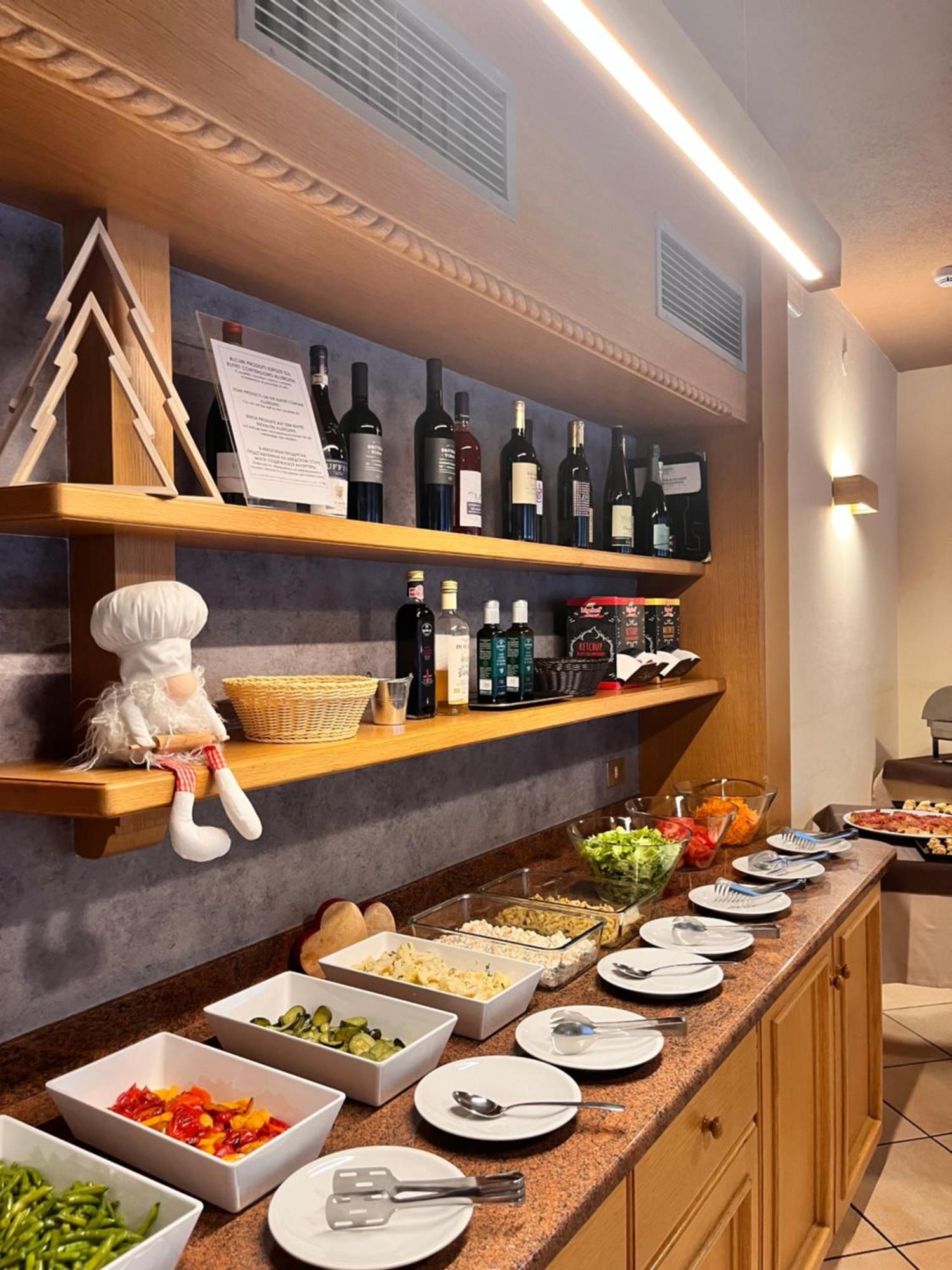 Hotel Rododendro Val Di Fassa Campitello di Fassa Ngoại thất bức ảnh