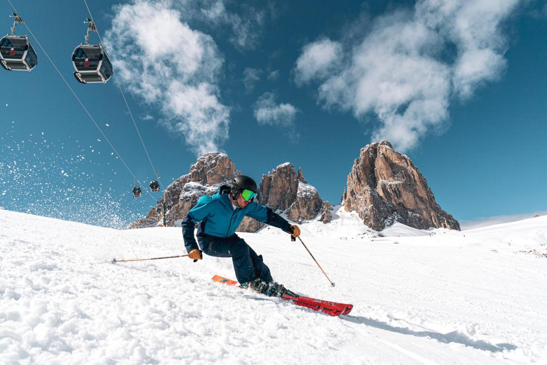 Hotel Rododendro Val Di Fassa Campitello di Fassa Ngoại thất bức ảnh